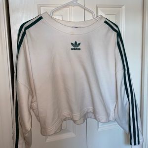 Adidas Cropped Sweater